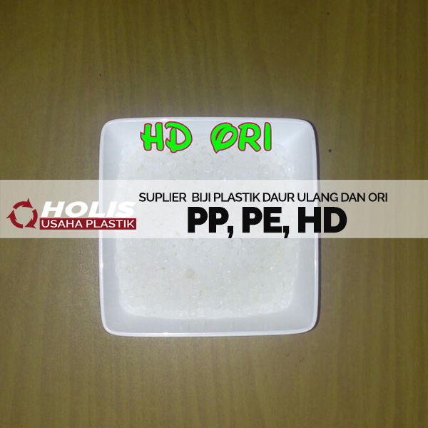Biji Plastik HD ORI (High-Density Polyethylene)