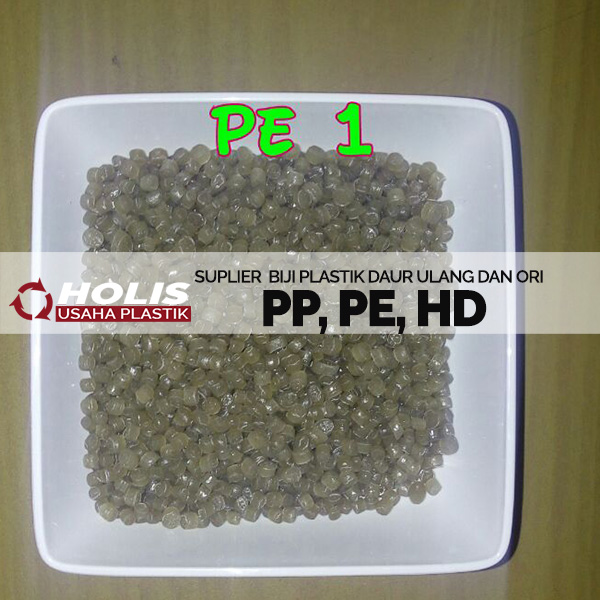 Biji Plastik PE 1 (Polyethylene Grade 1)