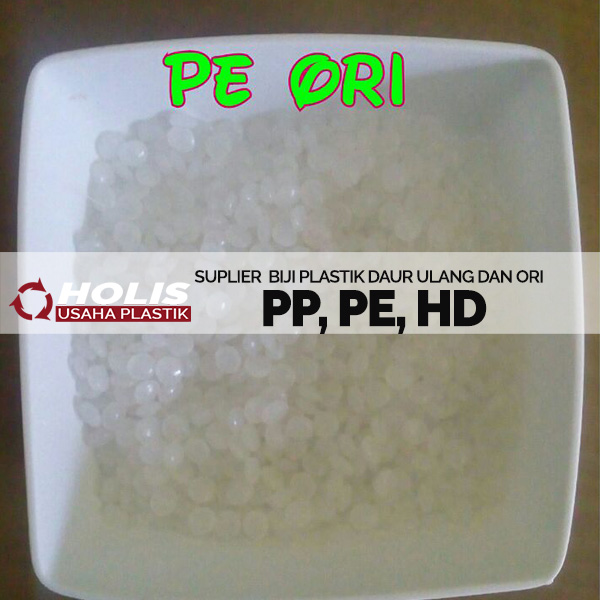 Biji Plastik PE ORI (Polyethylene Original)