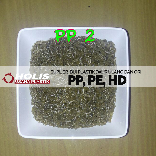Biji Plastik PP 2 (Polypropylene Grade 2)