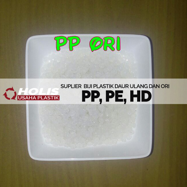 Biji Plastik PP ORI (Polypropylene Original)